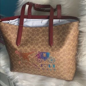 Coach tote dinosaur collection